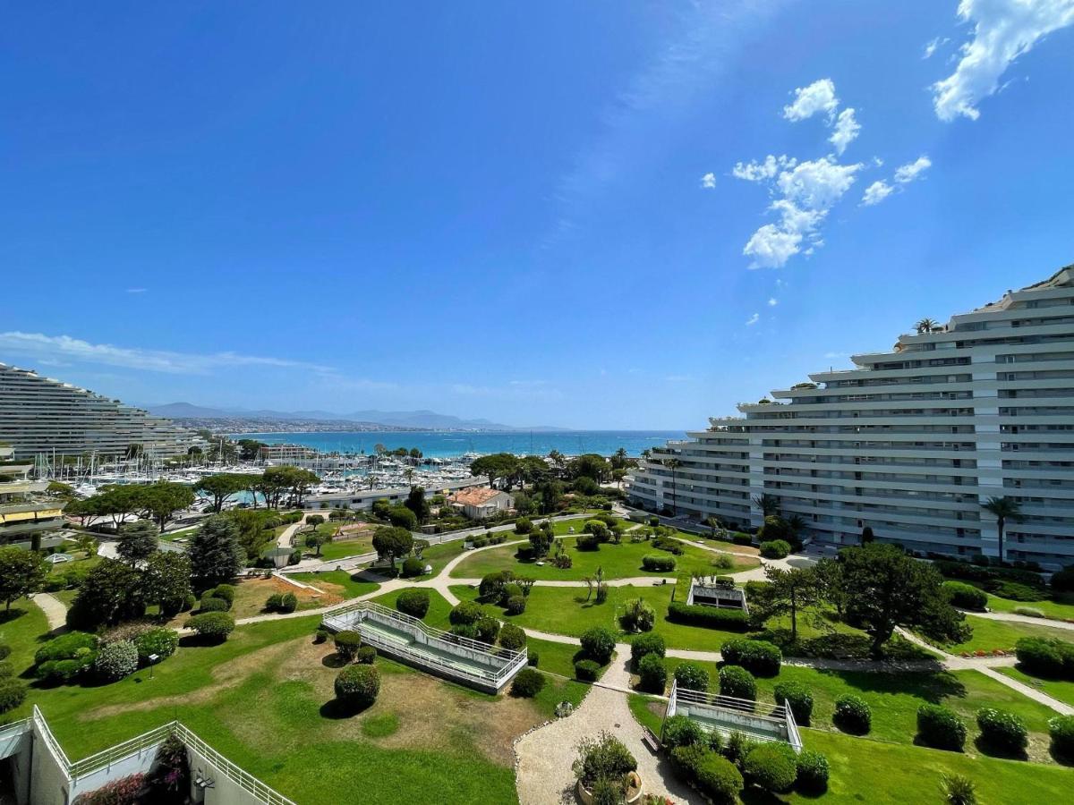 빌뇌브루베 #902 Marina Riviera Bay - Marina Baie Des Anges 아파트 외부 사진