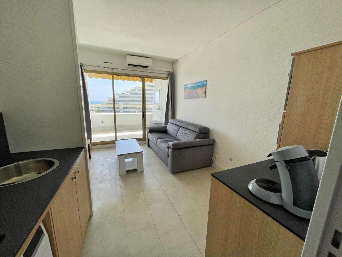 빌뇌브루베 #902 Marina Riviera Bay - Marina Baie Des Anges 아파트 외부 사진