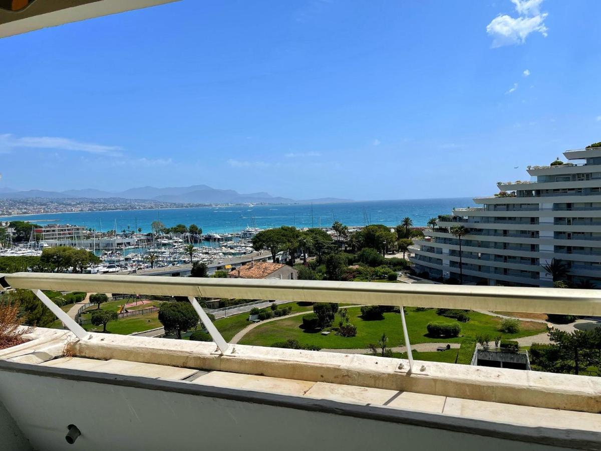 빌뇌브루베 #902 Marina Riviera Bay - Marina Baie Des Anges 아파트 외부 사진