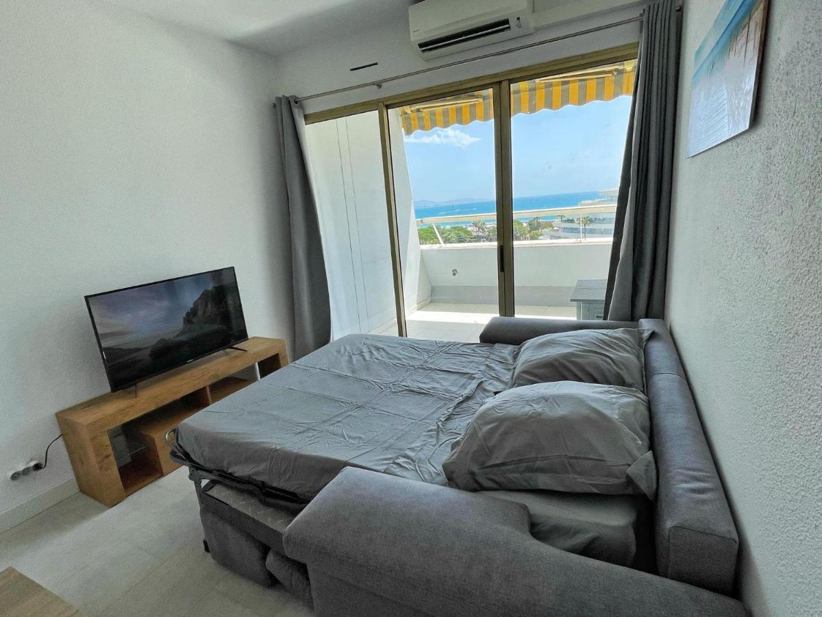 빌뇌브루베 #902 Marina Riviera Bay - Marina Baie Des Anges 아파트 외부 사진