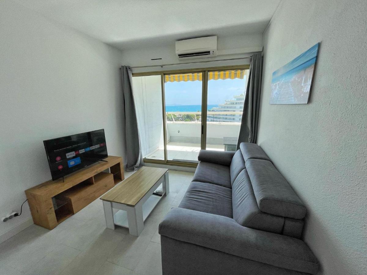 빌뇌브루베 #902 Marina Riviera Bay - Marina Baie Des Anges 아파트 외부 사진